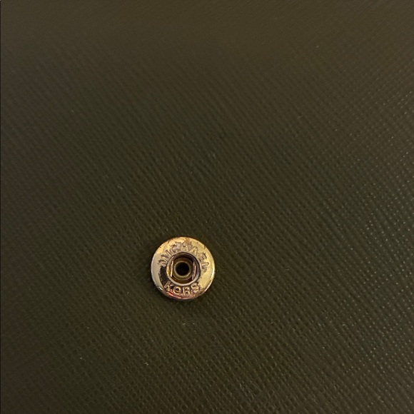 Michael Kors Olive Green Wallet with Gold Hardware - Picture 5 of 7